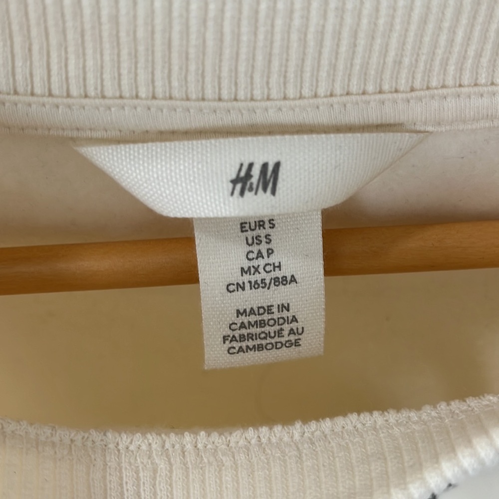 H&M influencer Monaco 1995 sweatshirt - Picture 6 of 8